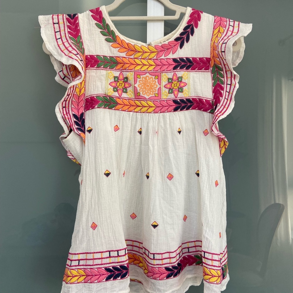 Vici embroidered top